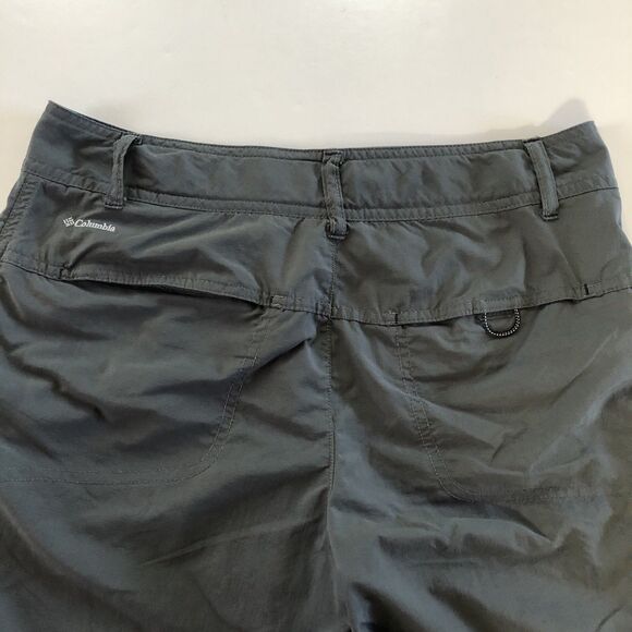 Columbia Women’s Omni Shade Cargo Shorts Tag Size 6 - Picture 9 of 15